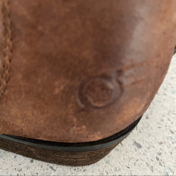 Born Brown Ankle Boots - Picture 8 of 11